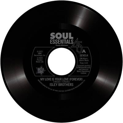 Isley Brothers - My Love Is Your Love