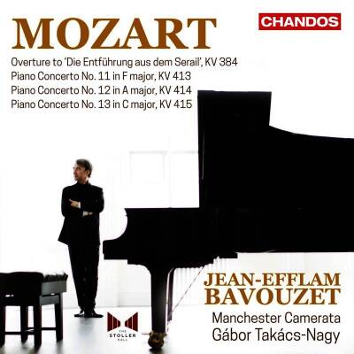 Mozart Wolfgang Amadeus - Piano Concertos Vol. 9 (Bavouzet Jean-Efflam)