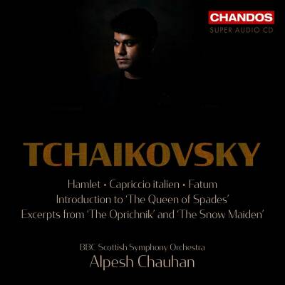 Tchaikovsky Pyotr Illyich - Orchestral Works Vol. 2 (Chauhan Alpesh / BBC Scottish SO)