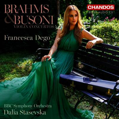Brahms / Busoni - Violin Concertos (Dego Francesca // Stasevska Dalia / BBC SO)