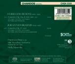 Brahms Johannes / u.a. - Violin Concertos (Dego Francesca)