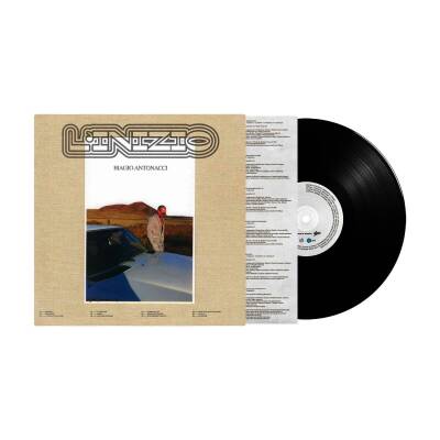 Antonacci Biagio - L´inizio (black vinyl)