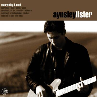 Lister Aynsley - Everything I Need (180g Black Vinyl)