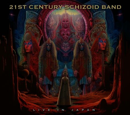 21st Century Schizoid Band - Live In Japan (CD Plus Bonus-Audio-Dvd)
