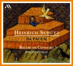 Schütz Heinrich / u.a. - Da Pacem (Ricercar Consort...