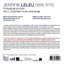 Leleu Jeanne - Une Consécration Éclatante,Vol.1