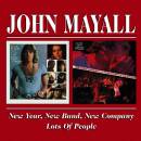 Mayall John & the Bluesbreakers - New Year, New Band,...