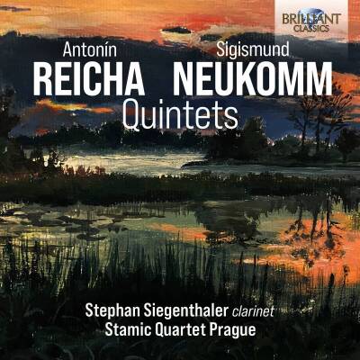 Siegenthaler Stephan / Stamic Quartet - Reicha&Neukomm - Quintets
