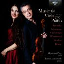 Piva Massimo / Filistovich Inessa - Music For Viola&Piano