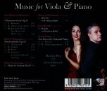 Piva Massimo / Filistovich Inessa - Music For Viola&Piano