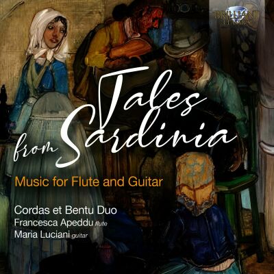 Cordas & Bentu Duo / Apeddu / Luciani - Tales From Sardinia
