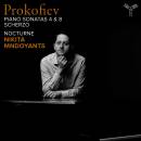 Prokofiev Sergey - Piano Sonatas 4 & 8 / Scherzo /...