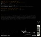 Prokofiev Sergey - Piano Sonatas 4 & 8 / Scherzo / Nocturne (Mndoyants Nikita)
