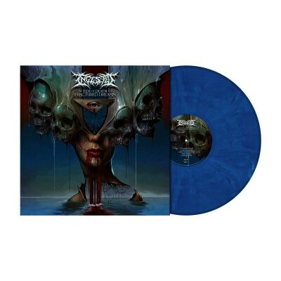 Ingested - Tide Of Death And Fractured Dreams, The (Blue Marb)
