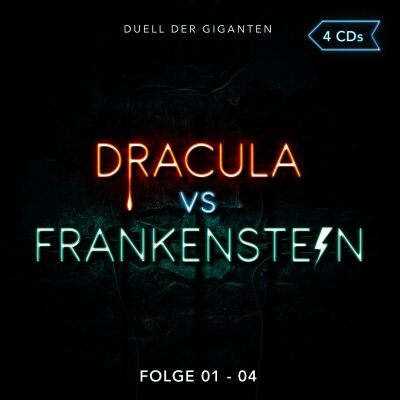 Dracula Vs. Frankenstein - Folge 01: 04 (Hörspielbox)