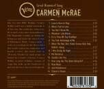 McRae Carmen - Great Women Of Song