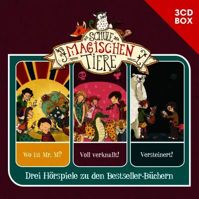 Die Schule Der Magischen Tiere - Schule der magischen Tiere - 3-CD Hspbox Vol. 3