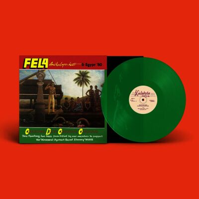Kuti Fela Anikulapo - O.d.o.o. / Transparent Green LP / Overtake Don Overtake Overtake)