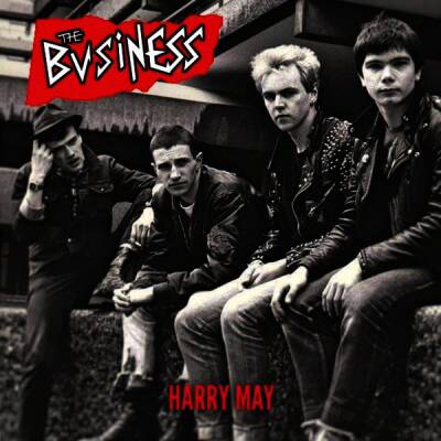 Business, The - Harry May [RED/BLACK SPLATTER]