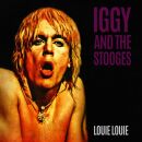 Pop Iggy / Stooges, The - Louie Louie[Black / Gold Splatte