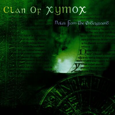 Clan Of Xymox - Notes From The Underground (Black)