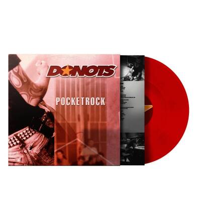 Donots - Pocketrock (180gr red Vinyl)