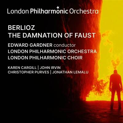 Berlioz Hoctor - The Damnation Of Faust (Gardner Edward / LPO)