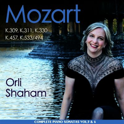 Shaham Orli - Complete Piano Sonatas Vol. 5 & 6
