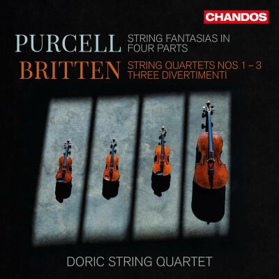 Purcell Henry / Britten Benjamin - String Fantasias In Four Parts (Doric String Quartet)