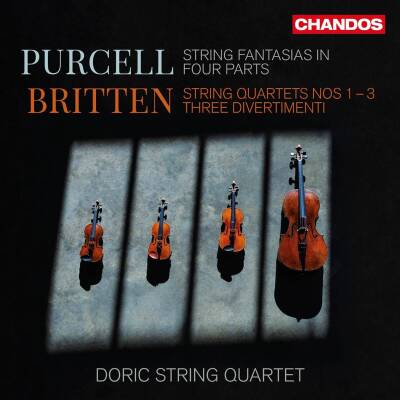Purcell Henry / u.a. - String Fantasias In Four Parts (Doric String Quartet)