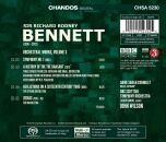 Bennett Richard Rodney - Symphony No. 1 / A History Of Th (Wilson John)