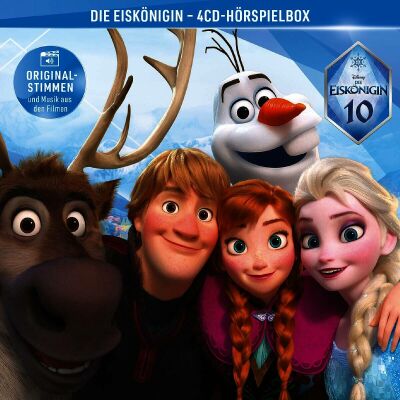 Die Eiskönigin - Die Eiskönigin: Hörspielbox (4 CD)