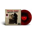 Mars Bruno - Unorthodox Jukebox (Red with Black Splatter)