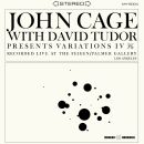Cage John / Tudor David - Variations IV
