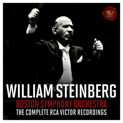 Schubert Franz - William Steinberg: Compl. Rca Victor Recordings (Steinberg,William/Boston Symphony Orchestra)