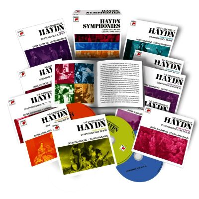 Haydn Joseph - Haydn Symphonies (Solomons Derek / L´Estro Armonico)