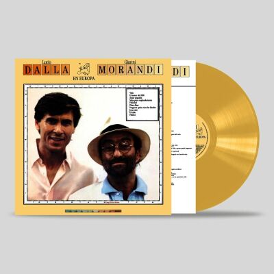 Dalla Lucio / Morandi Gianni - Dalla / Morandi En Europa (Transp. Cream Vinyl)