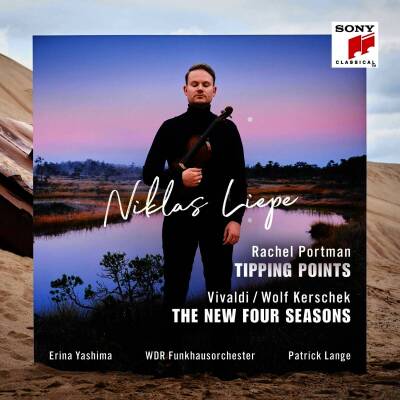 Portman Rachel / Vivaldi / Kerschek - Tipping Points, The New Four Seasons (Liepe Niklas / WDR Funkhausorchester)