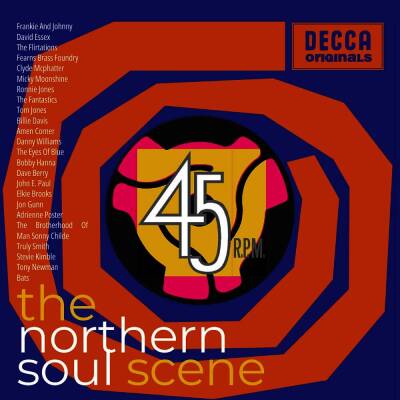 The Northern Soul Scene (Diverse Interpreten / Orange 2LP)