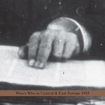 Dreyblatt Arnold - Whos Who In Central & East Europe 1933