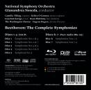 Beethoven Ludwig van - Complete Symphonies, The (Noseda Gianandrea / National Symphony Orchestra / 5 SACD+2 Pure Audio Blu-Ray)