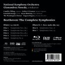 Noseda Gianandrea / National Symphony Orchestra - Complete Symphonies, The (5 SACD+2 Pure Audio Blu-Ray)