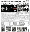 Herb Alpert & The Tijuana Bras - Going Places