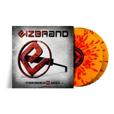 Eizbrand - Verbrennungen 3. Grades (Gelb/Rot Splatter 2 Vinyl)