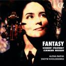 Schubert / Stravinsky / Schumann / Messiaen - Fantasy (lena Baeva (Violine) - Vadym Kholodenko (Piano))