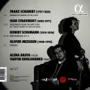Schubert / Stravinsky / Schumann / Messiaen - Fantasy (lena Baeva (Violine) - Vadym Kholodenko (Piano))