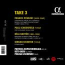 Poulenc / Schoenfield / Bartók / Nichifor - Take 3 (Patricia Kopatchinskaja (Violine) - Reto Bieri (Kl)
