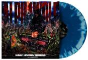 Alpha Wolf - Half Living Things (Blue&Dark Blue)
