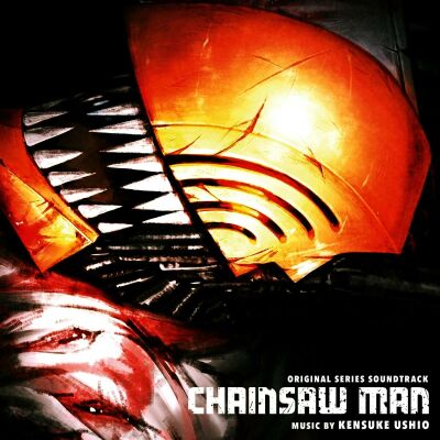 kensuke ushio - Chainsaw Man / Ost Series (ushio kensuke / Red/Black Splatter)