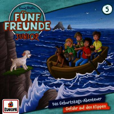 Fünf Freunde Junior - Folge 5: Das Geburtstags-Abenteuer / Gefahr Auf Den